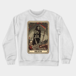 FUNNY TAROT DESIGNS Crewneck Sweatshirt